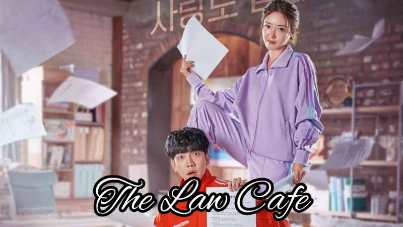 The Law Cafe - Vj Ronage